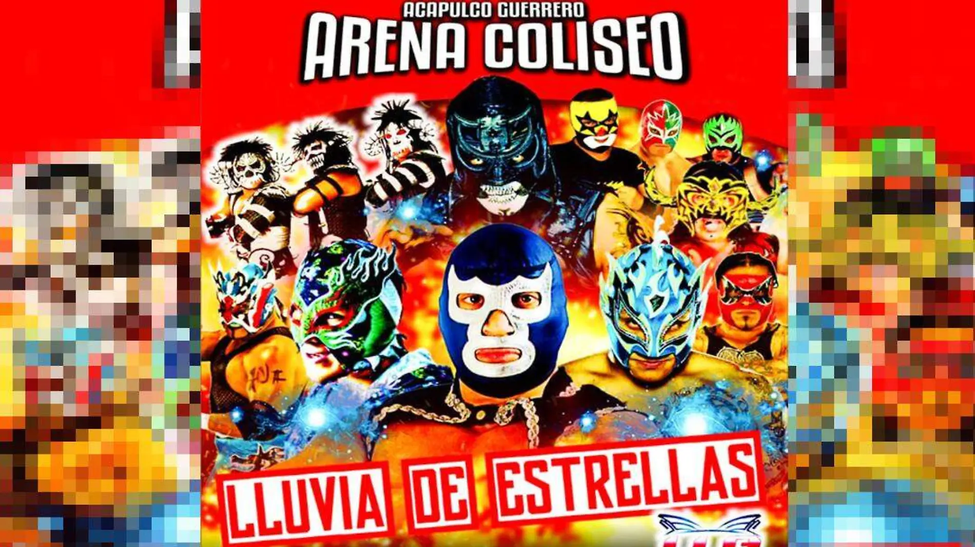 luchas arena coliseo